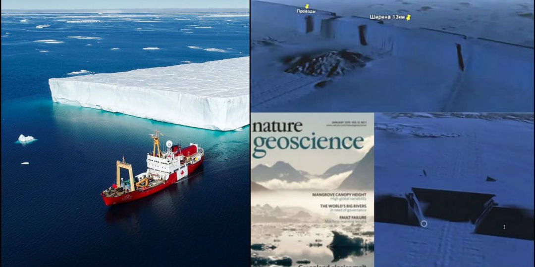 Стена через всю Землю - ошибка спутника? Тогда зачем эту информацию скрывают?