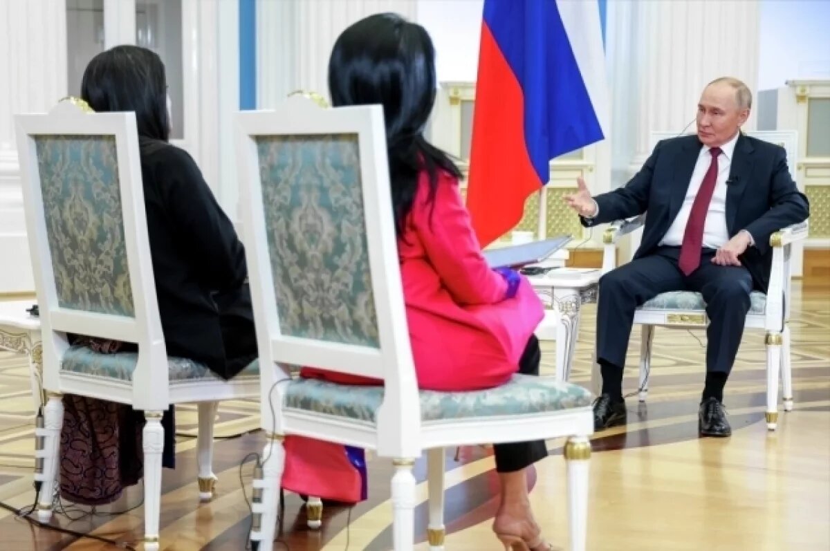    Журналистка Кашьяп назвала Путина одним из самых ярких лидеров мира