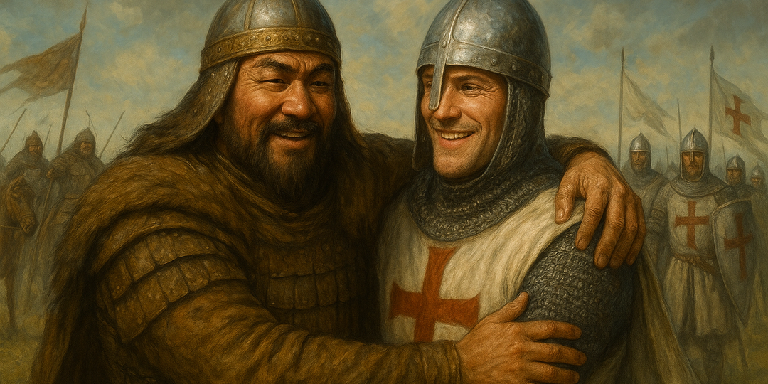 Монголо-татары и сам Чингисхан — послушное орудие коллективного Запада?