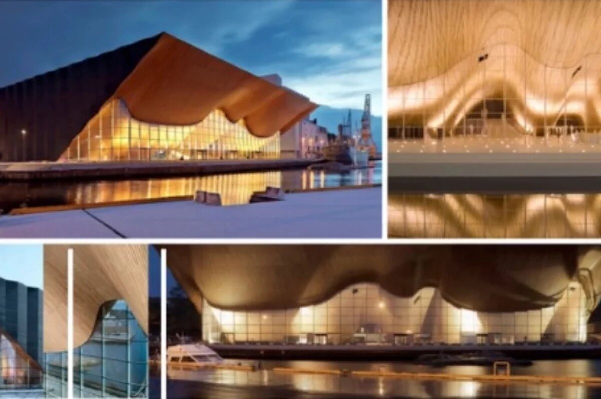    Хабаровчанам дали на выбор концепцию облика нового музыкального театра