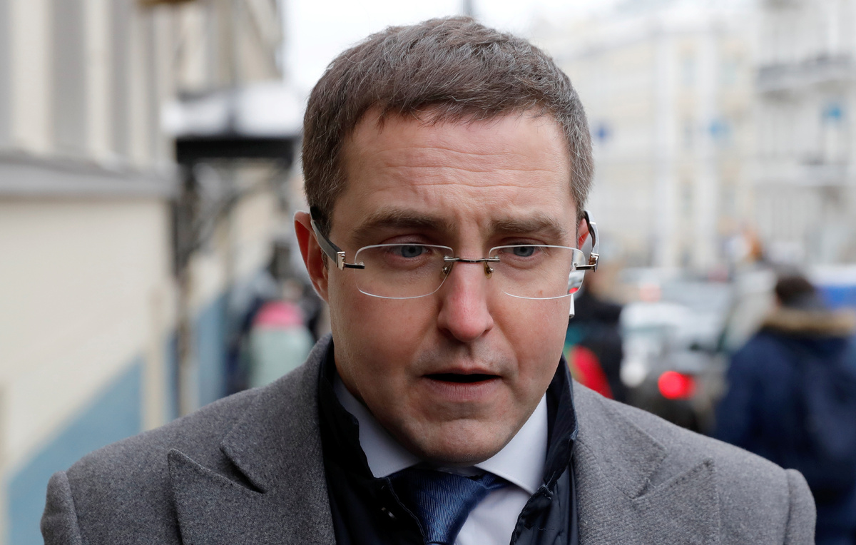    Адвокат Иван Миронов  Михаил Джапаридзе/ТАСС