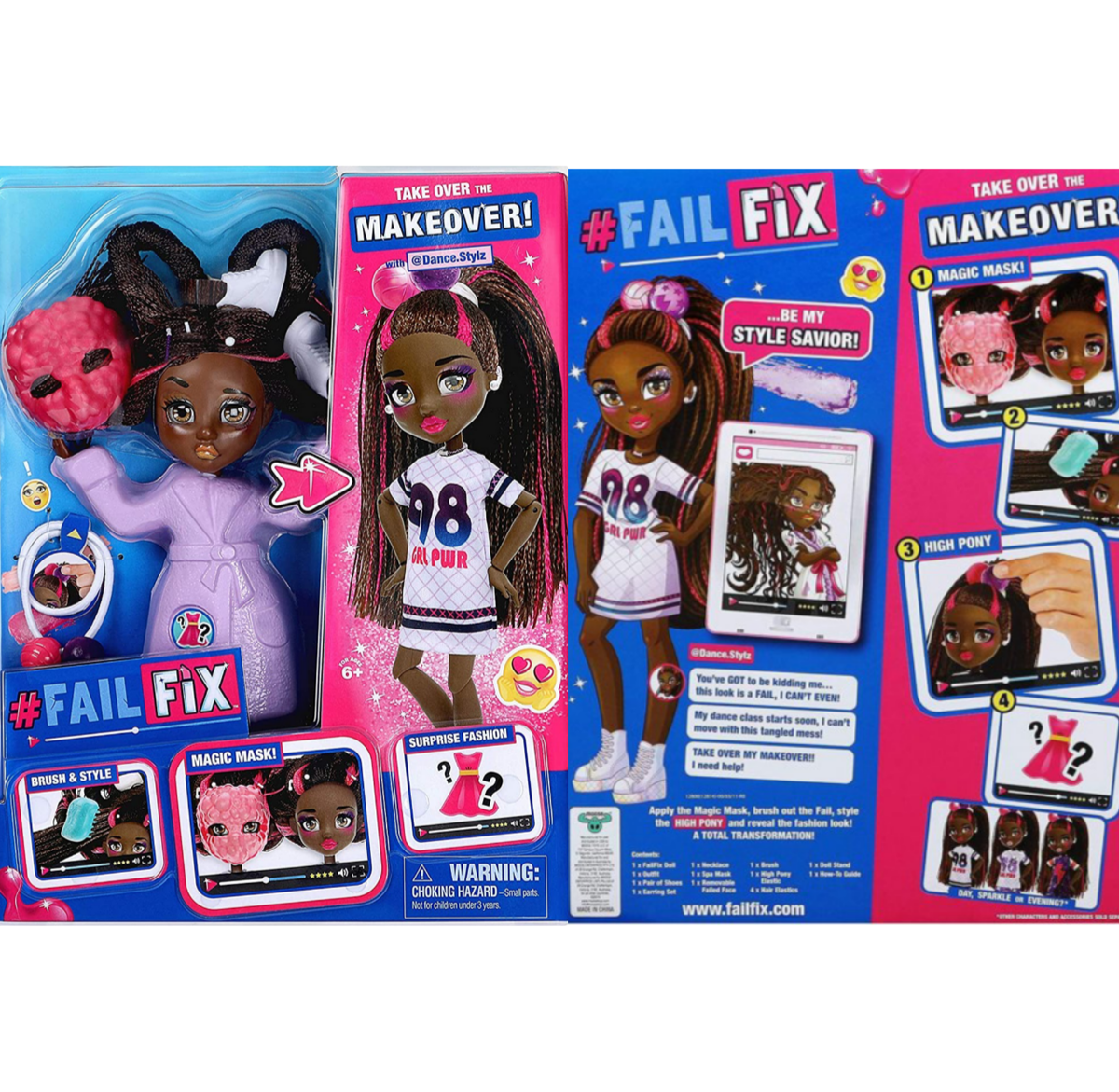 Промо-фото FailFix 1 series @Dance.Stylz (2020)