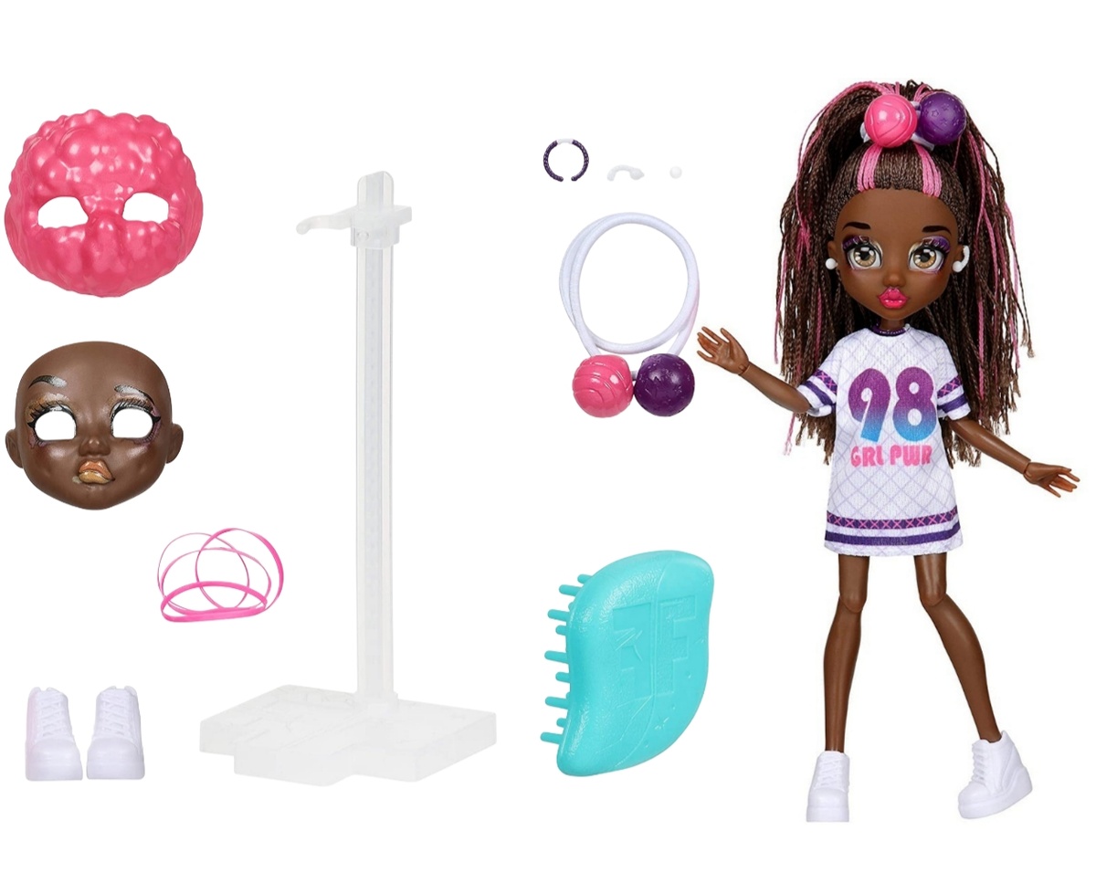 Промо-фото куклы и аксессуаров @Dance.Stylz 