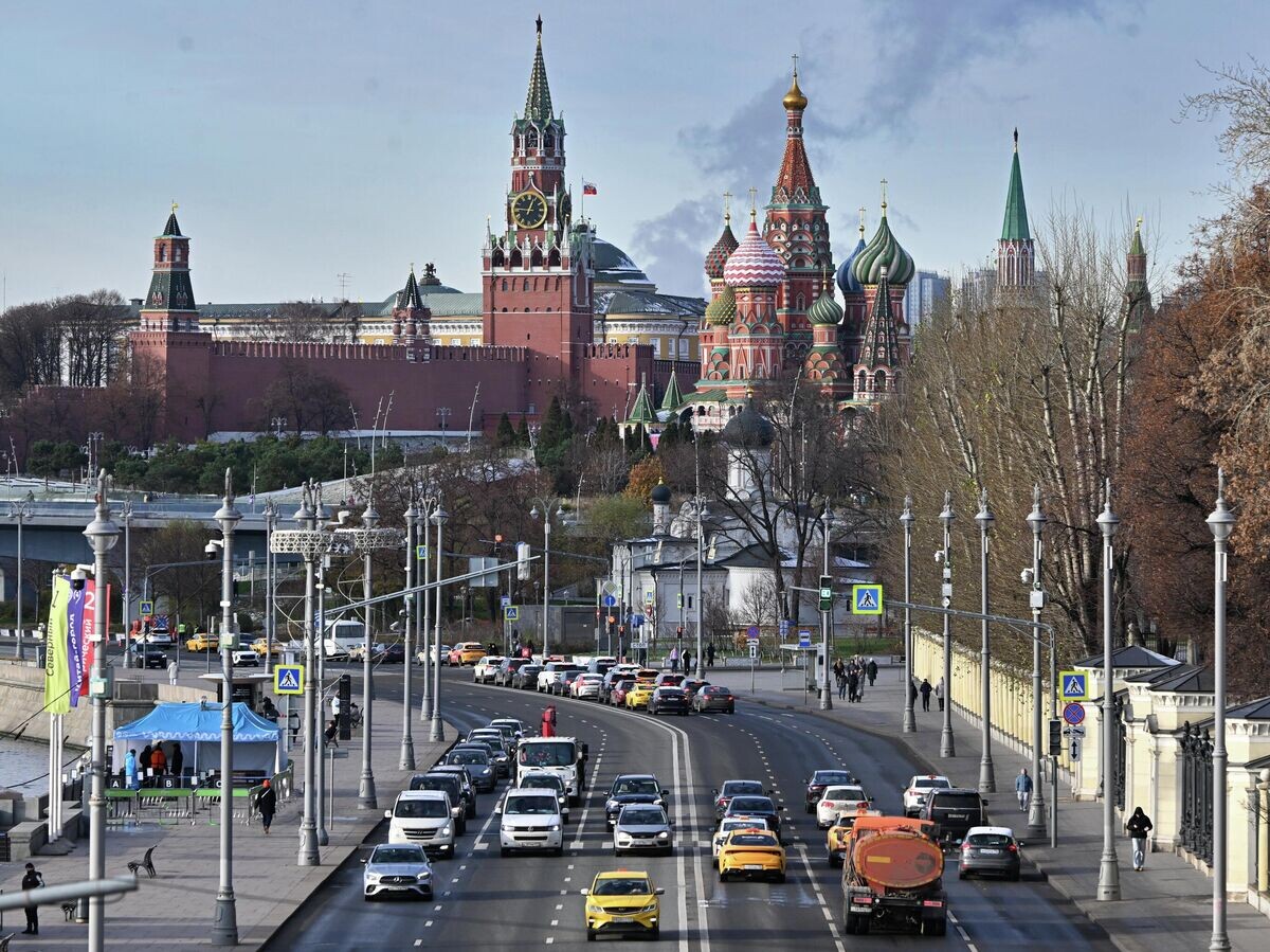    Вид на Кремль © РИА Новости / Михаил Воскресенский