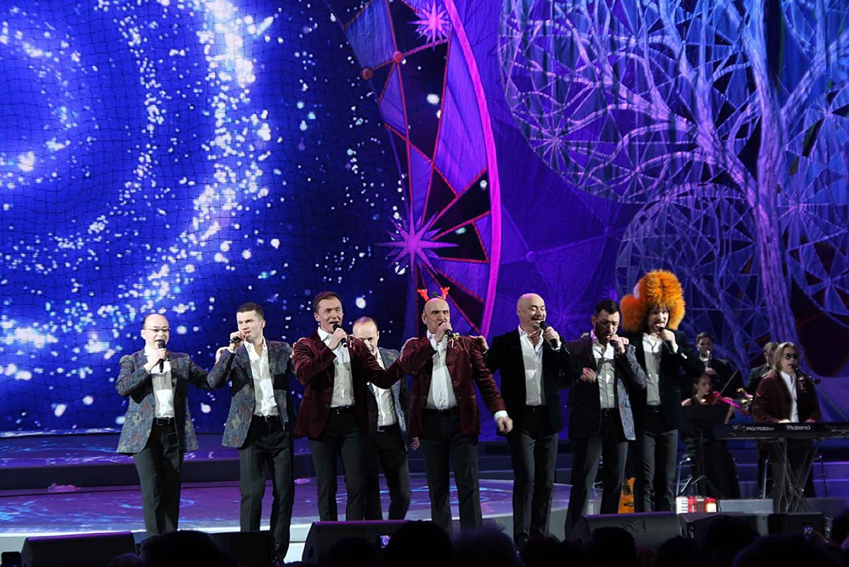 Концерт "Хор Турецского" в Москве 26 декабря 2025 года.