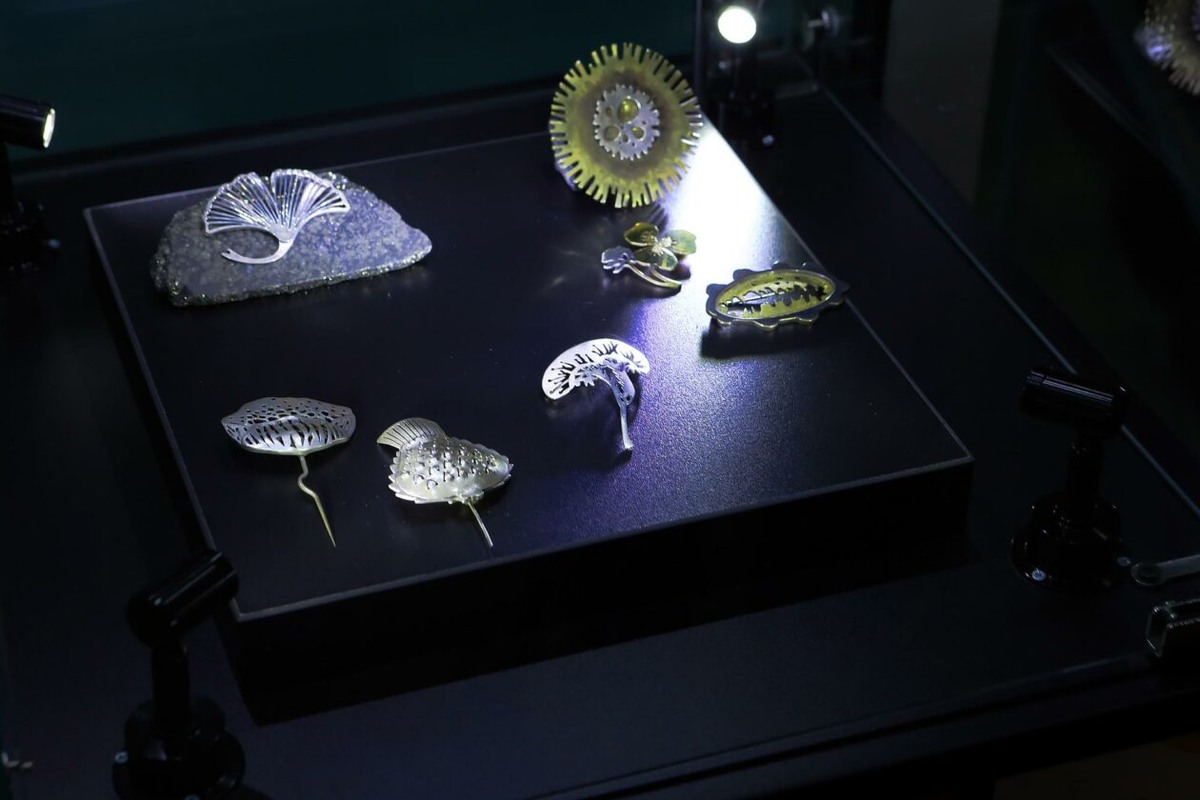 Международной выставкой «Ювелирные грани» отпраздновали 30-летие кафедры ИРНИТУ
Фото: Арсений Чекмарёв/ИРНИТУ