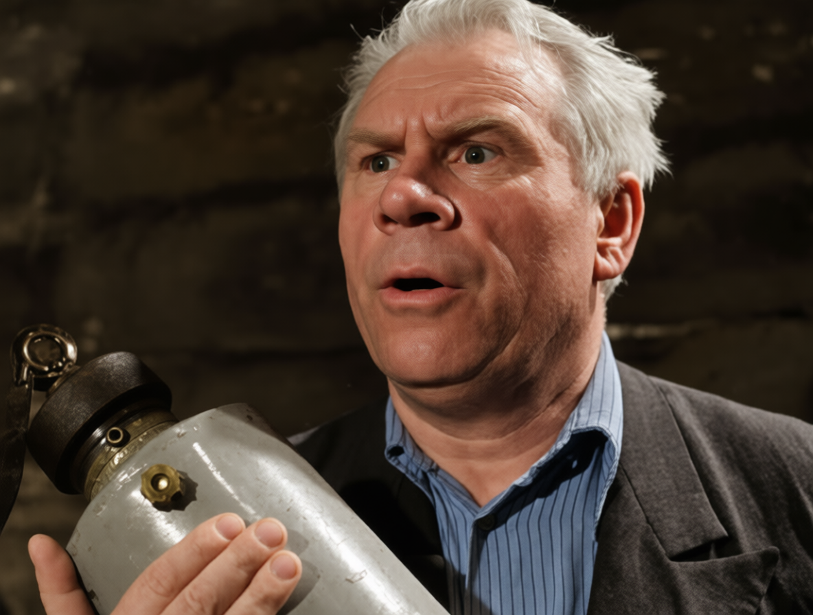 Иван Рыжов в фильме "Живёт такой парень"