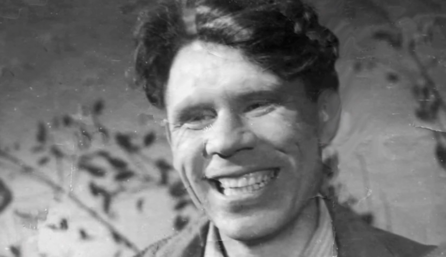 Иван Рыжов в молодости