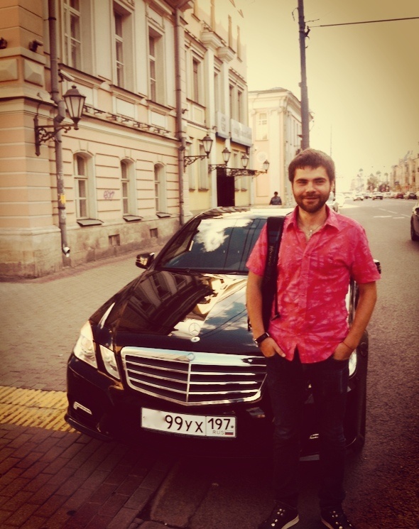 Я 20 лет назад в Москве 