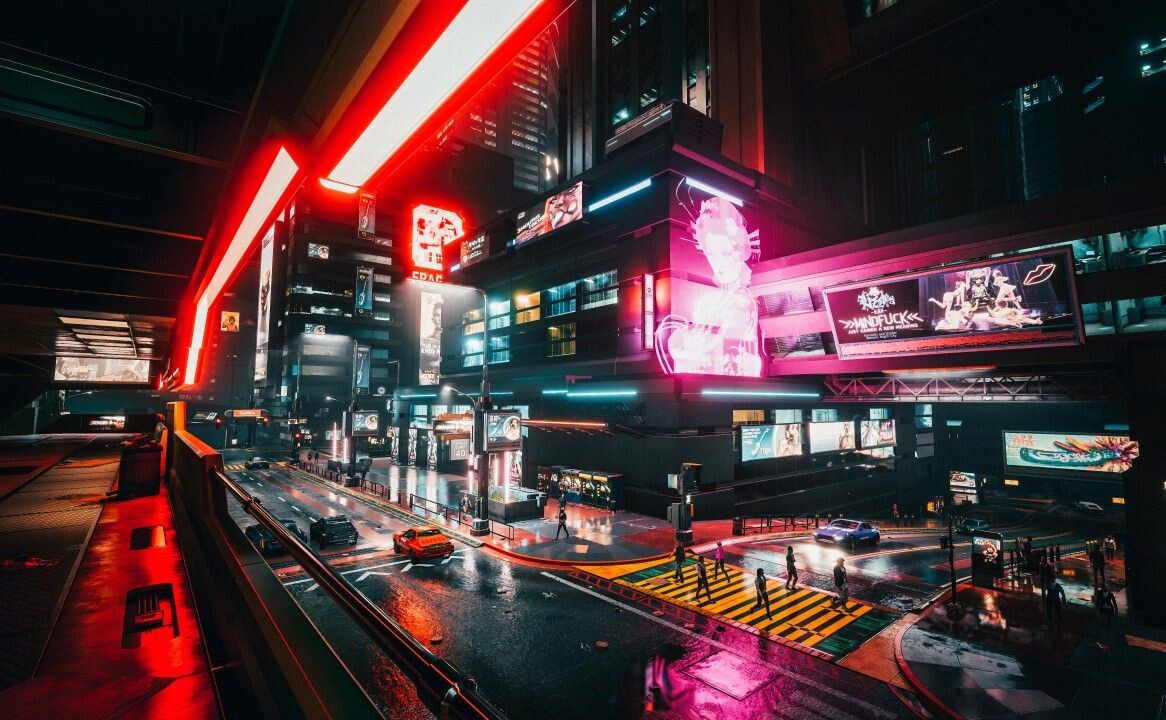 💀 Найт-Сити не убивает. Он просто ждёт, пока ты сам включишь автопилот.