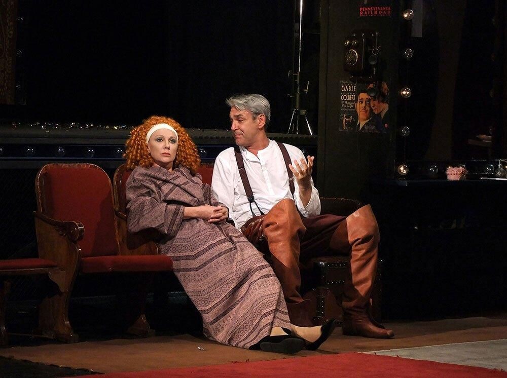 Спектакль "Эта прекрасная жизнь" в Москве 29 декабря 2025 года.