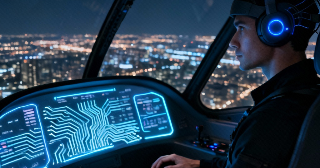 Прямой нервный канал: как нейроинтерфейсы изменят авиацию и что это значит для общества