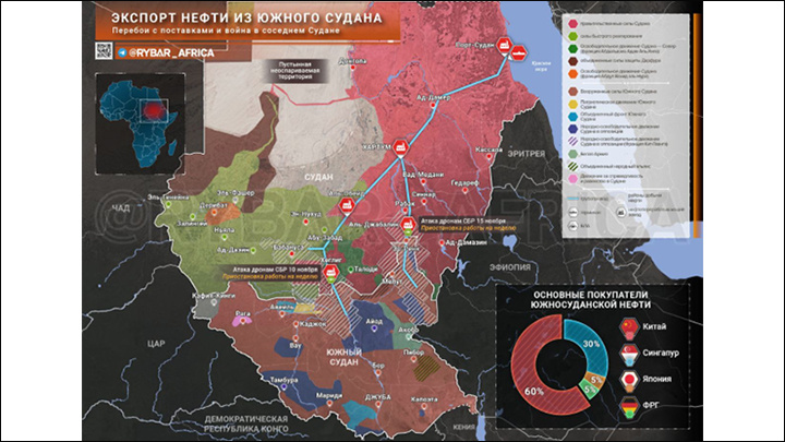    ПРИСУТСТВИЕ В ПОРТ-СУДАНЕ МОЖЕТ ДАТЬ РОССИИ УДОБНЫЙ ПОРТ ДЛЯ РЕАЛИЗАЦИИ ЭКОНОМИЧЕСКИХ ПРОЕКТОВ, НО ЗА НЕГО ЕЩЁ НУЖНО "ЗАЦЕПИТЬСЯ". ИНФОГРАФИКА: АНАЛИТИЧЕСКИЙ ЦЕНТР "РЫБАРЬ"