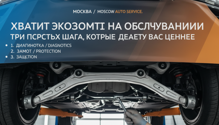    Акции автосервис москва: перестань экономить на уходе — 3 простых шага, которые делают тебя дороже lucky247187Q