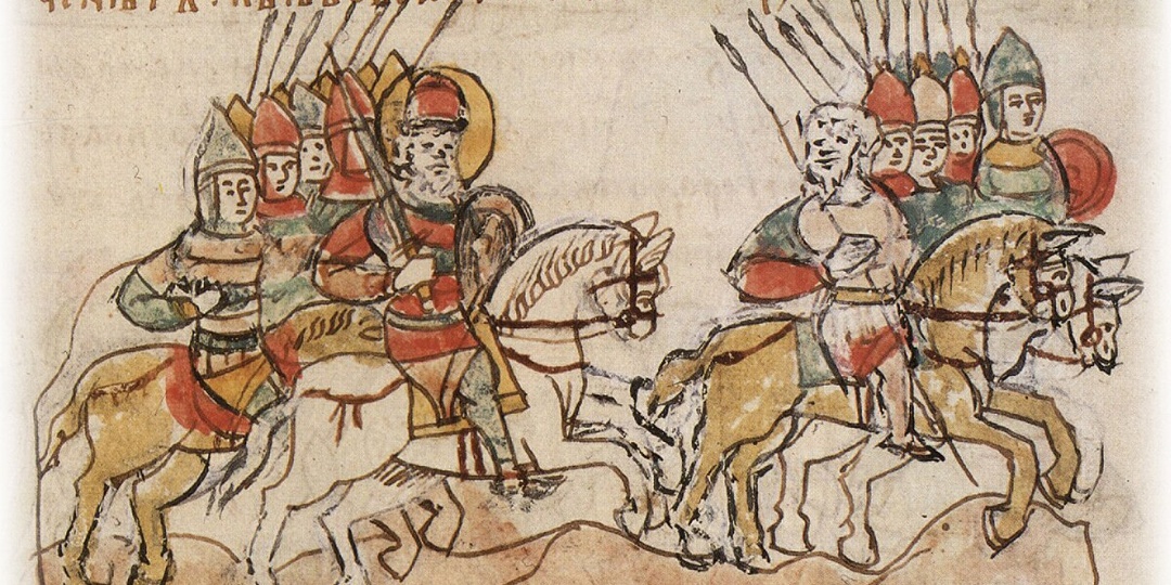 Войско Древней Руси. Дружина князя Владимира.