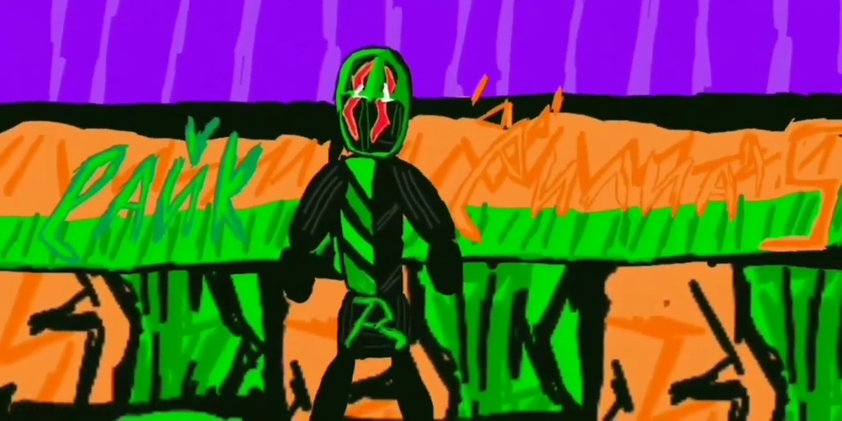 Райк Рилиас выходит в дибютной серии Стратегии Рестлинга.