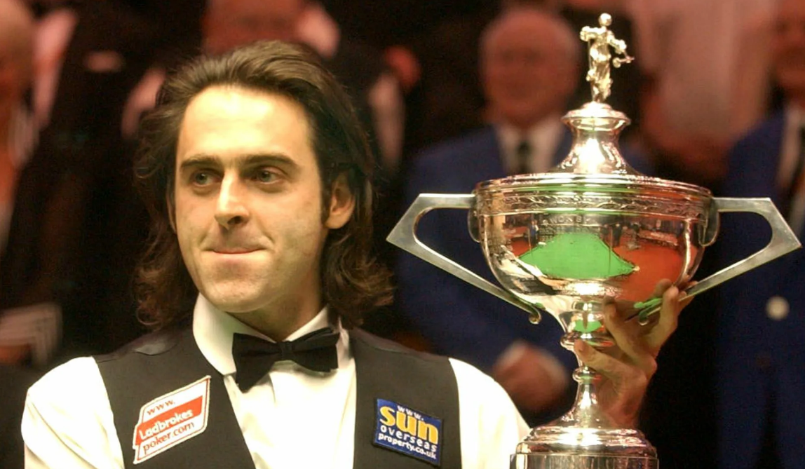 Ронни О'Салливан - чемпион мира 2004 года