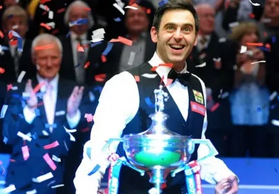 Ронни О'Салливан - чемпион мира 2012 года