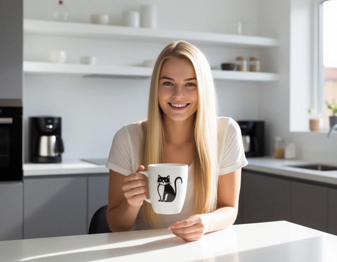 Радость кроется в привычных ритуалах — даже обыденный утренний кофе может стать источником умиротворения и вдохновения. *Картинка создана с помощью ИИ*