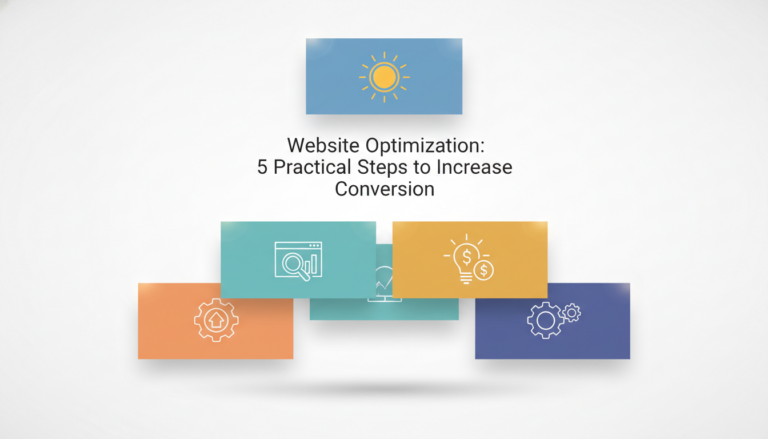    Оптимизация сайта: 5 практических шагов, чтобы увеличить конверсию dresh77