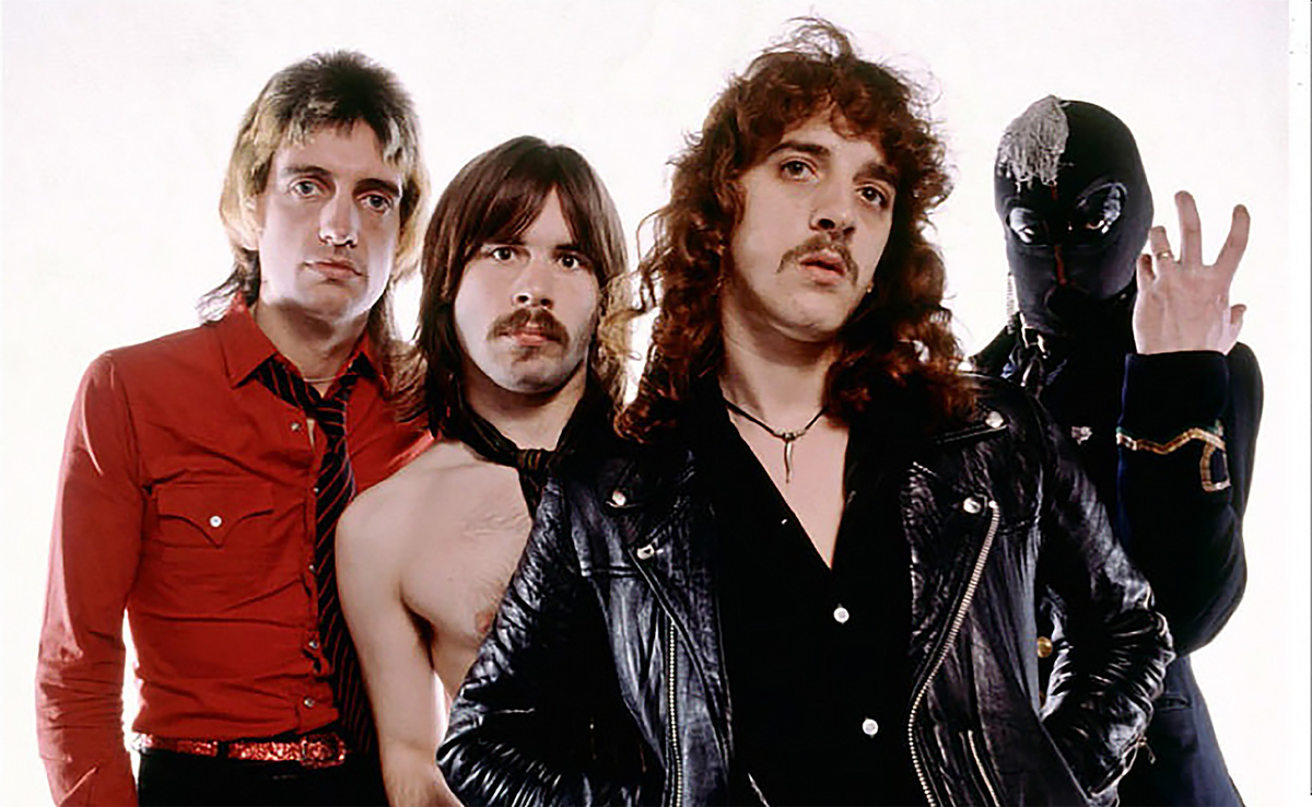 Брюс Дикинсон в составе Samson