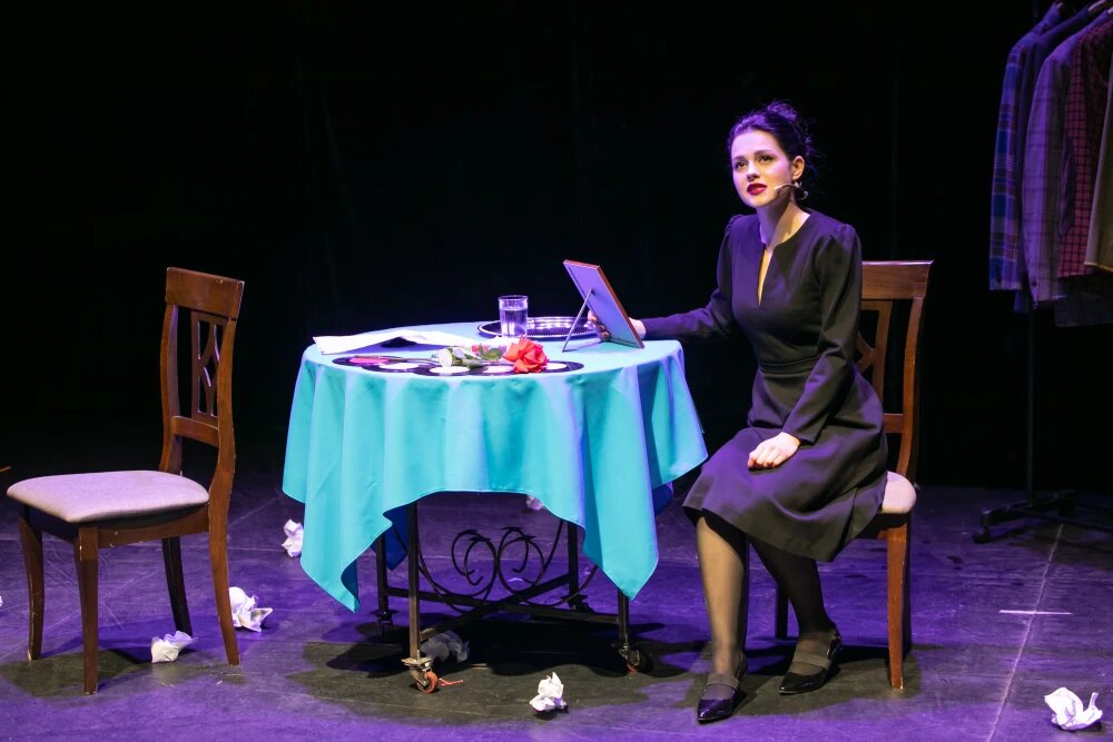    Спектакль "Эдит Пиаф", © с сайта Северского музыкального театра