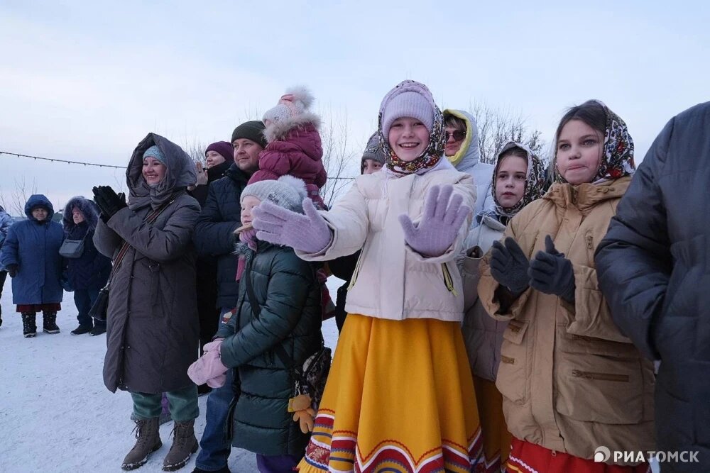    Фестиваль "Укутка" в Томске, © РИА Томск. Никита Гольцов