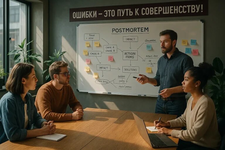    Как превратить ошибки в инструмент роста "Обученик"