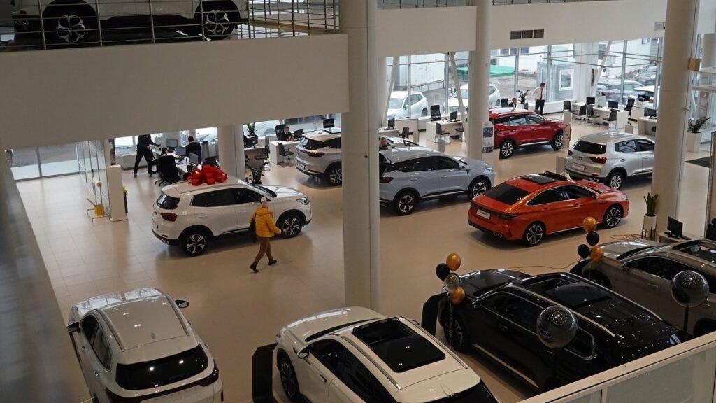    Продажи новых авто в России с начала 2025 года: статистика (источник изображения) News Express Team