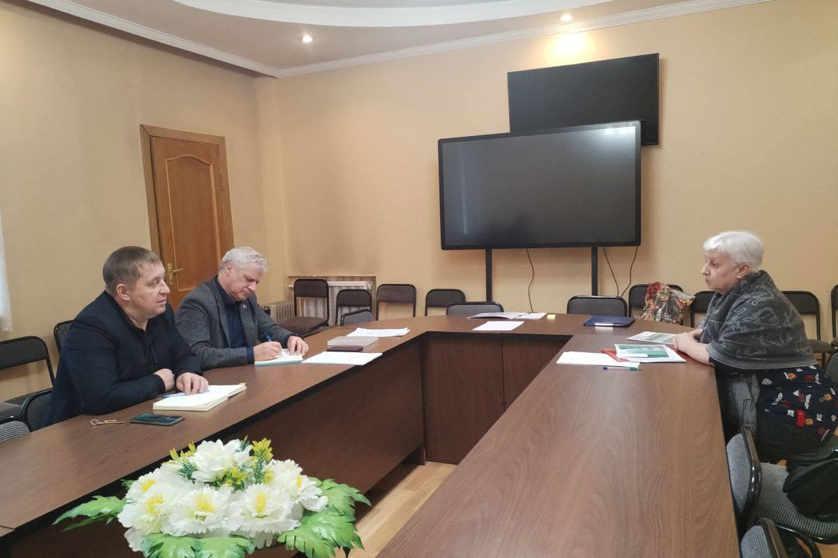    Фото: Общественная палата ЕАО / Telegram