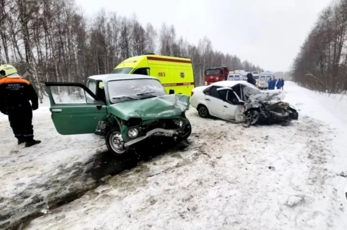    На трассе Томск – Мариинск в ДТП погибли два человека