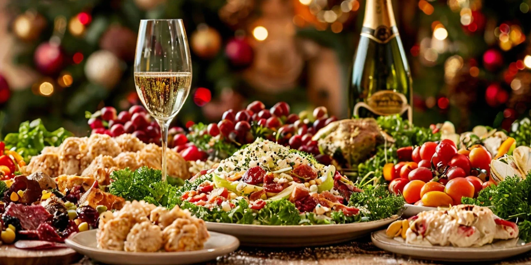 Примерное меню праздничного стола: встречаем Новый год
