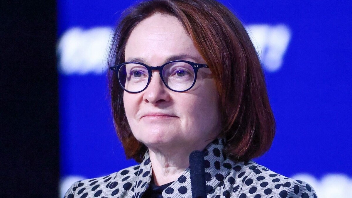 Для главы Центробанка Эльвиры Набиуллиной крепкий рубль — подарок. Фото: Артем Геодакян. ТАСС