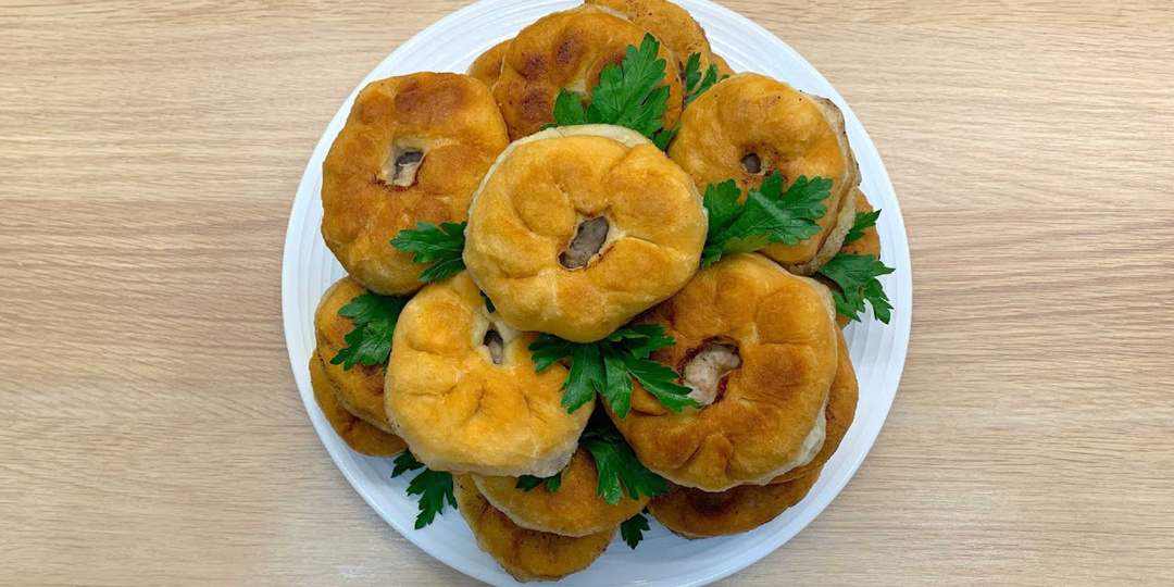 Домашние беляши . Простой рецепт