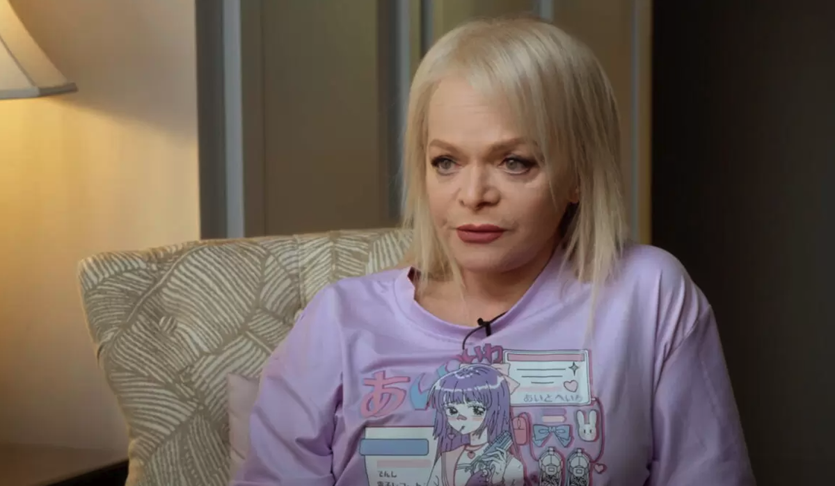    Лариса Долина. Кадр: YouTube-канал "Tatarka FM"