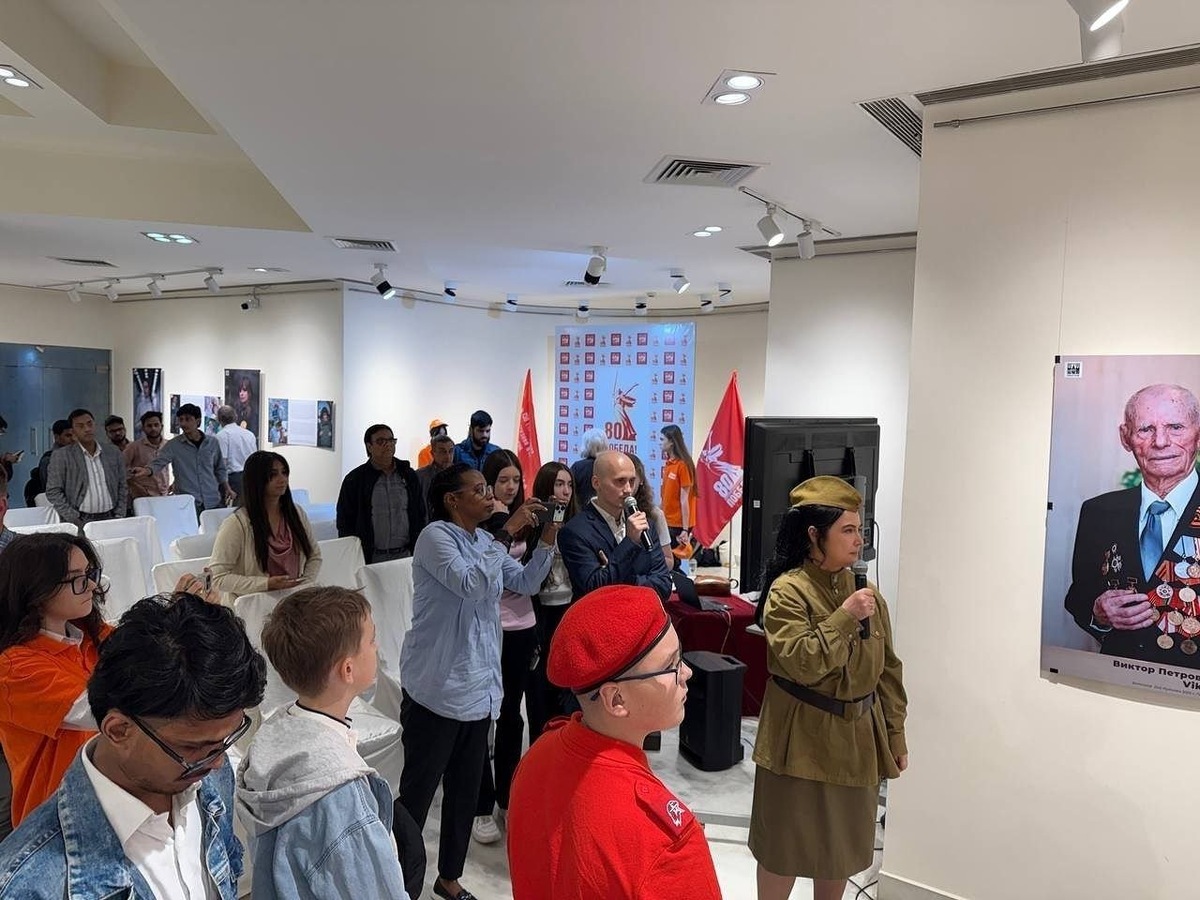 Фото: Арсений Крошкин и Ольга Старостина 