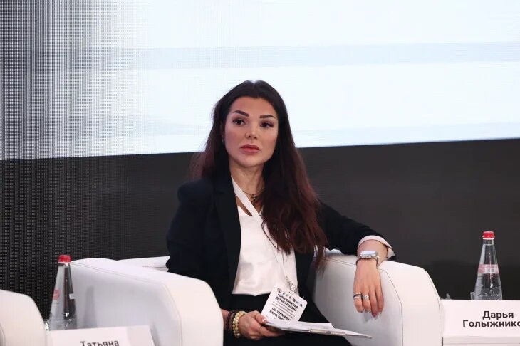   Дарья Голыжникова - научный сотрудник РАН. Источник фото: оргкомитет форума «МТК «Север-Юг - Новые горизонты».
