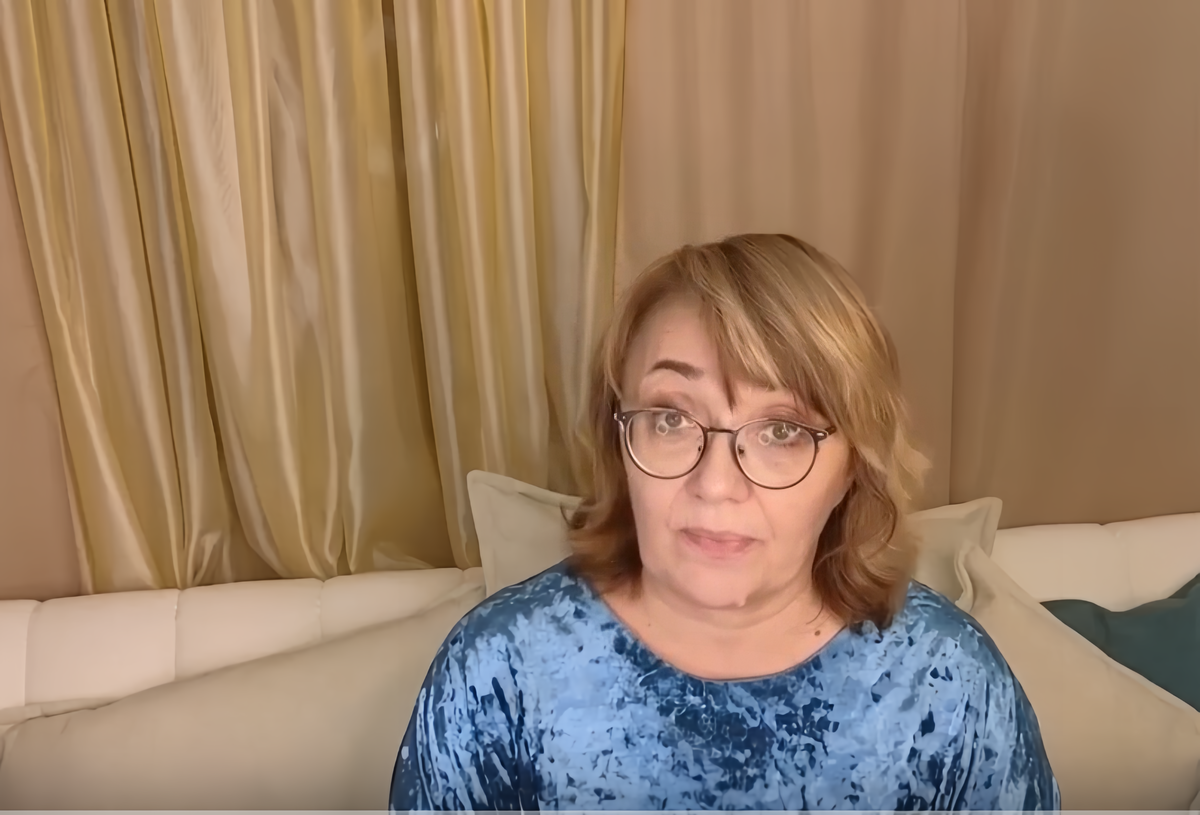 Ирина Пелихова. Заместитель председателя союза "Профсоюз." Скриншот с передачи. 