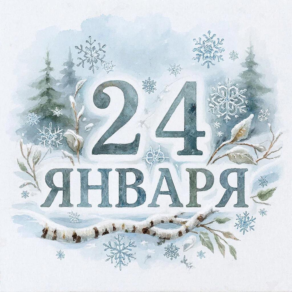 24 января 