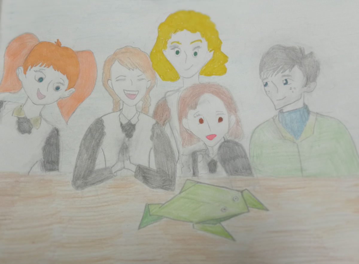 Художник: Алина Сайфуллина