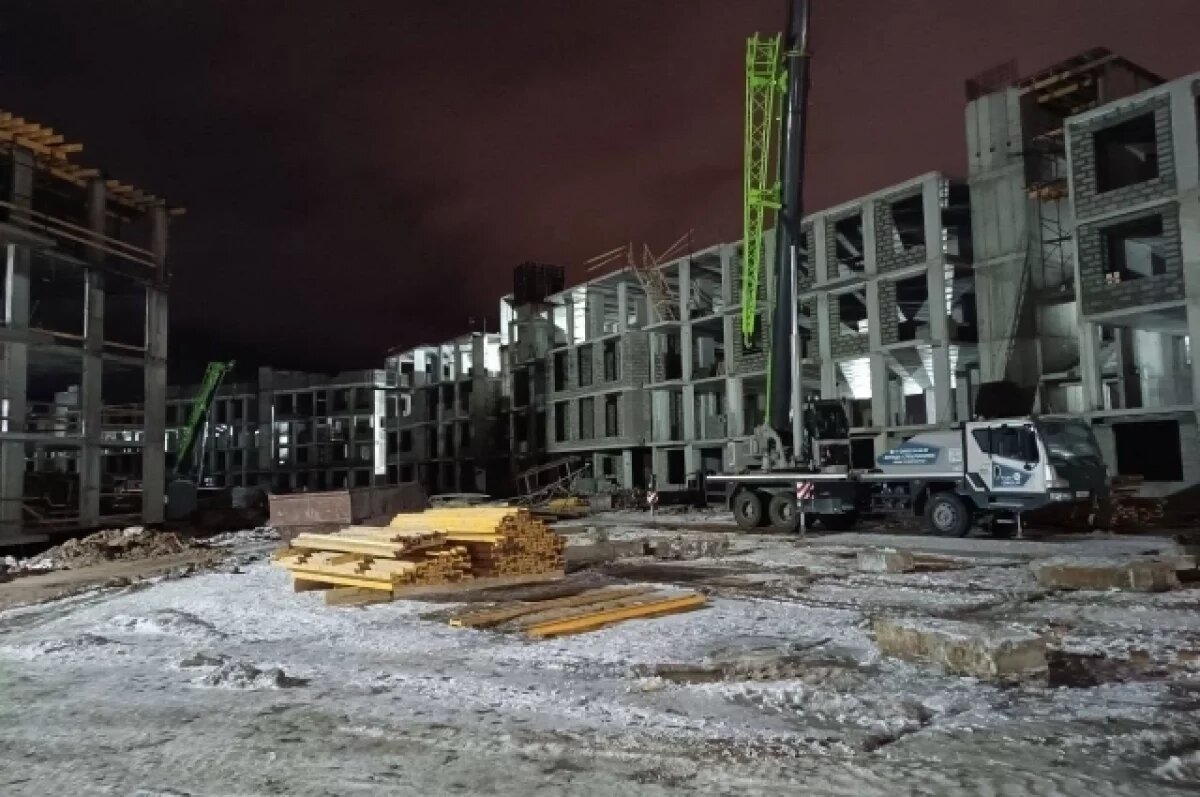   На стройке ЖК Смородина в Тюмени погиб рабочий, прокуратура начала проверку
