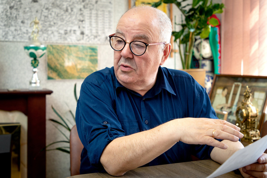    Михаил Гольденберг, директор Национального музея Республики Карелия. Фото: «Республика»