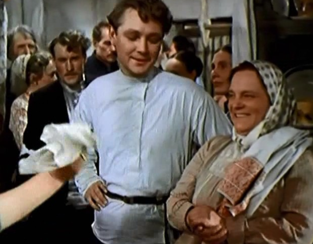 Елена Максимова в фильме "Тихий Дон"