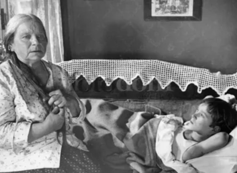 Елена Максимова в фильме "У нас была тишина"