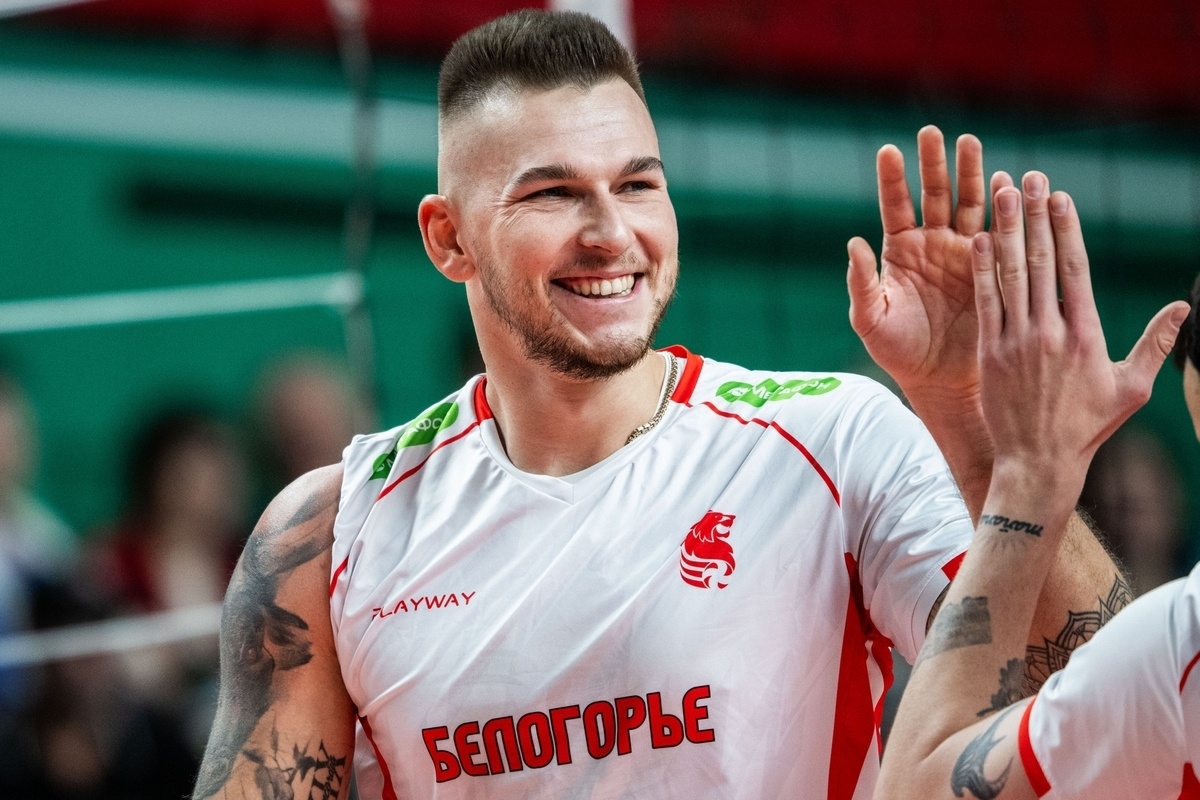    Иван Яковлев / фото: belogorievolley.ru