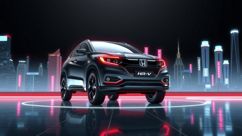    Почему Honda HR-V e:HEV 2025 гибридный городской SUV экономит больше всех?