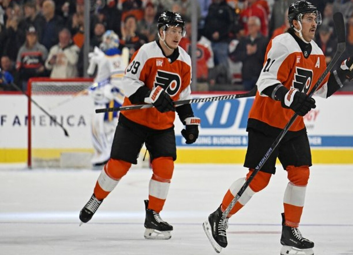     В Филадельфии впечатлены игрой Мичкова против «Баффало»: креативил и создавал моменты весь матч