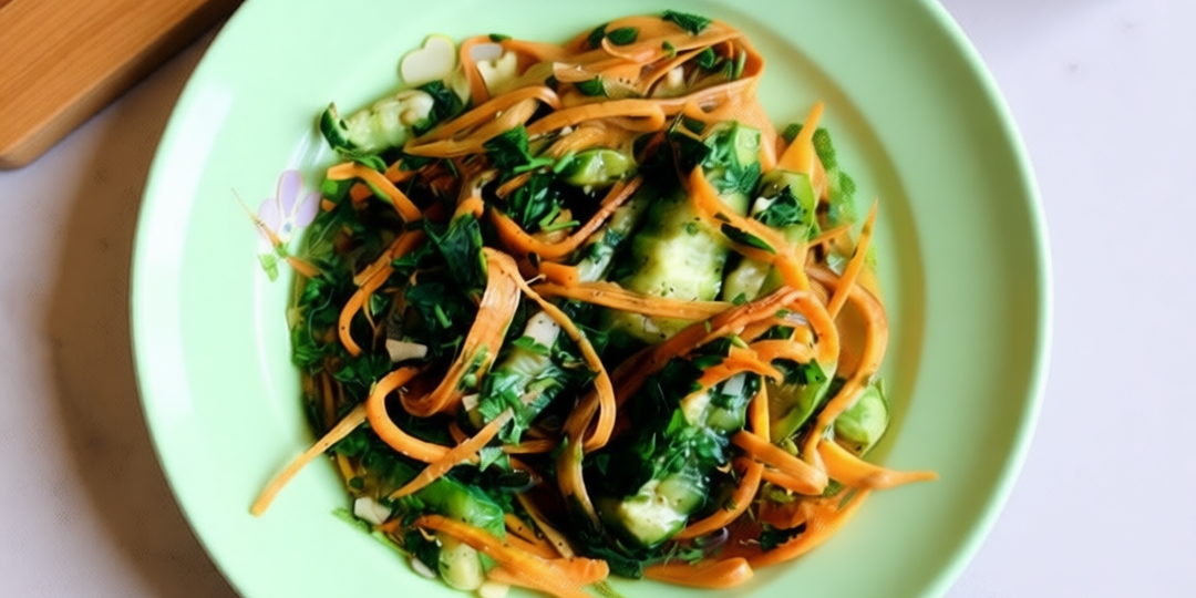 Две закуски из свежих огурцов