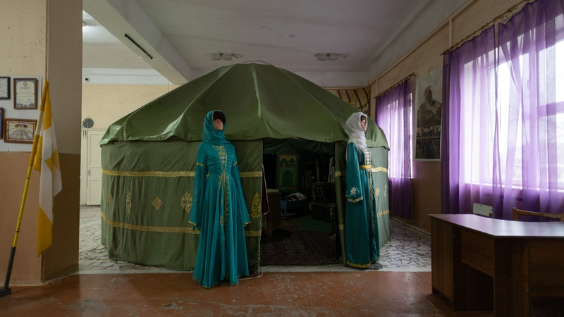    Ногайскую юрту из ДК Канглы можно увидеть на праздниках в других городах края Фото: Валерия Алтухова / / ИА «Победа26»