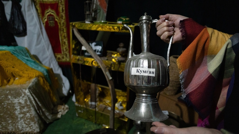    Обязательный предмет личной гигиены в старину Фото: Валерия Алтухова / / ИА «Победа26»